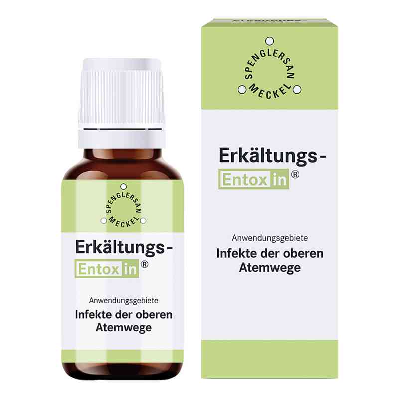 Erkältungs Entoxin Tropfen 100 ml von Spenglersan GmbH PZN 05701167