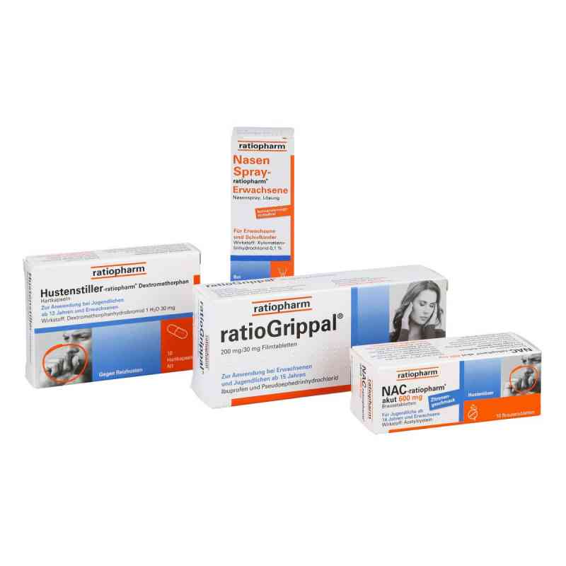 Erkältungspaket ratiopharm 1 Pck von ratiopharm GmbH PZN 08100352