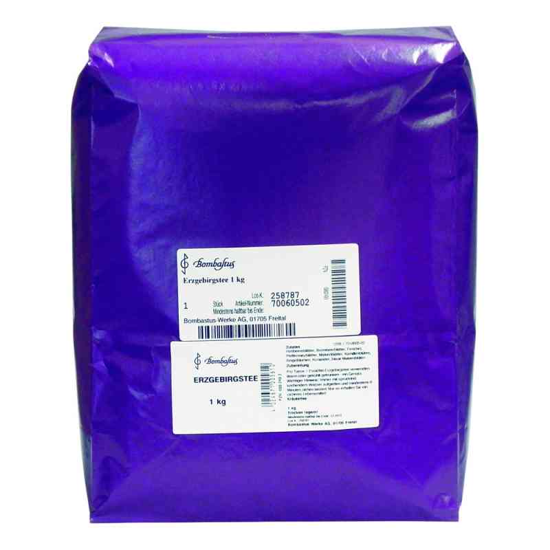 Erzgebirgstee 1 kg von Bombastus-Werke AG PZN 06862493
