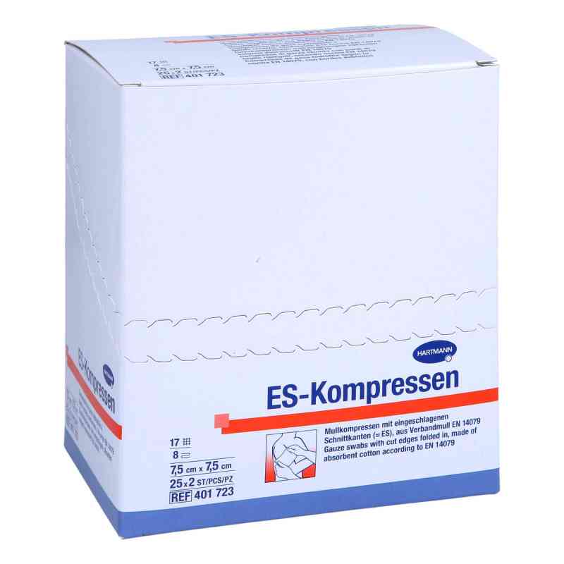 Es-kompr Ster 7.5x7.5cm 25X2 stk von ToRa Pharma GmbH PZN 17264430