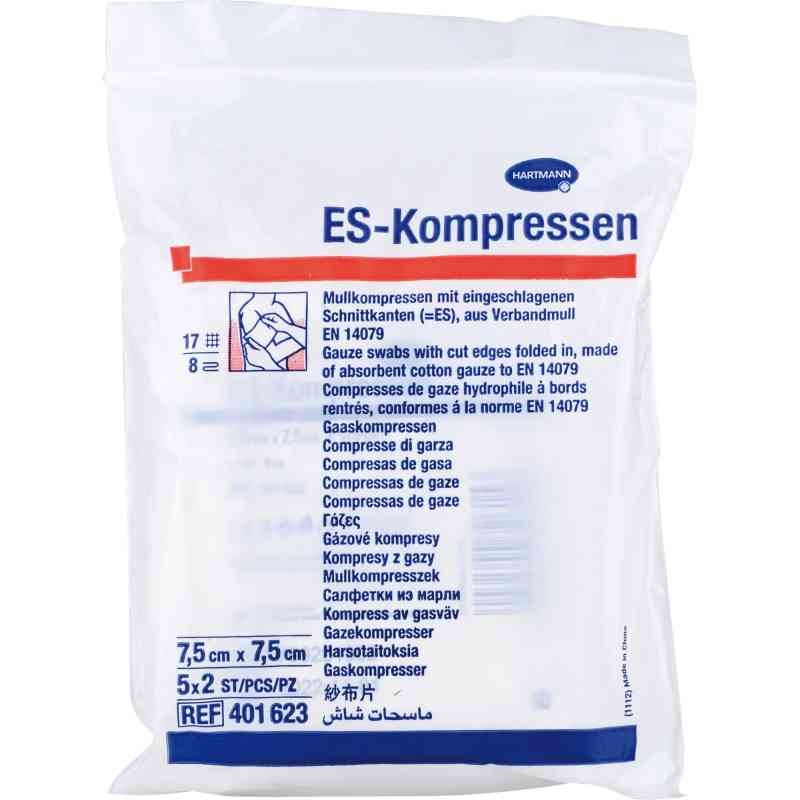 Es-kompressen steril 10x10 cm 8fach Cpc 5X2 stk von C P C medical GmbH & Co. KG PZN 11313707
