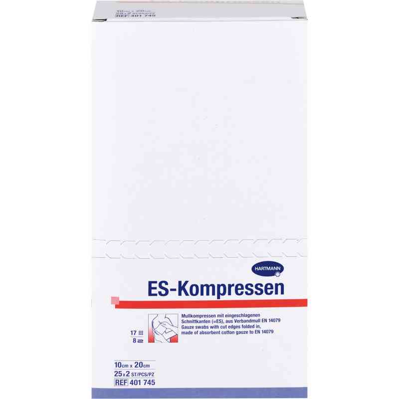 Es-kompressen steril 10x20 cm 8fach Cpc 25X2 stk von C P C medical GmbH & Co. KG PZN 10189932