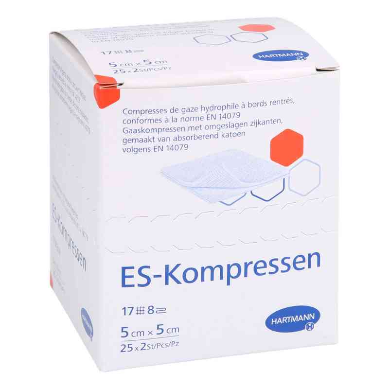 Es-kompressen steril 5x5 cm 8fach 25X2 stk von Avitamed GmbH PZN 16906056