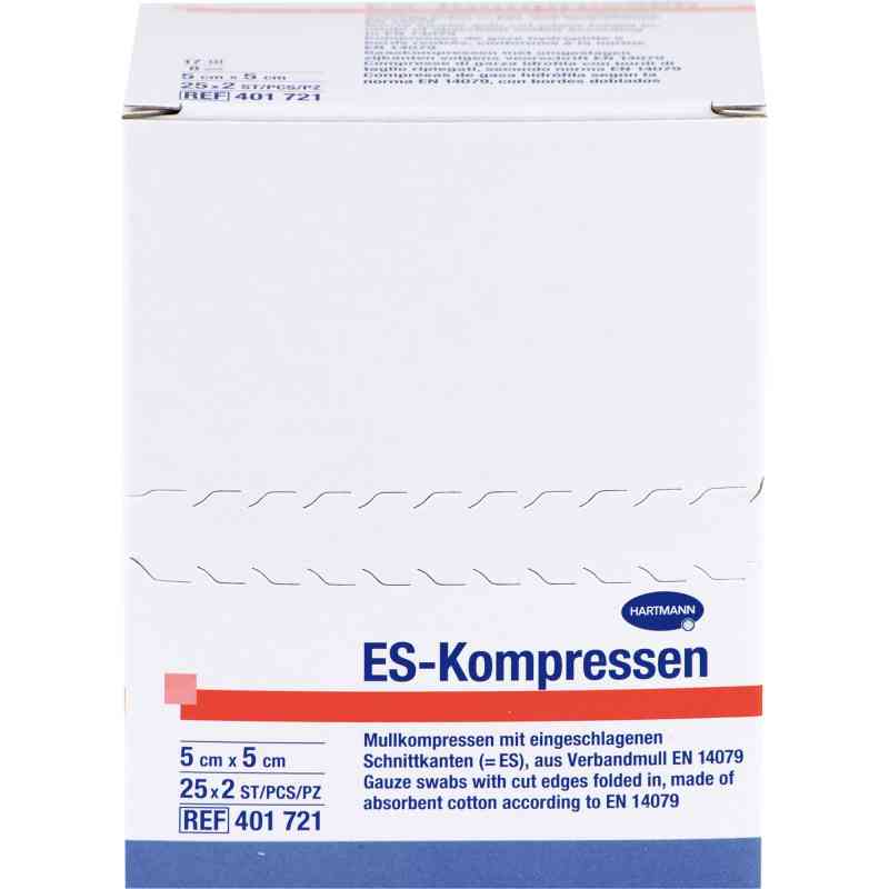 Es-kompressen steril 5x5 cm 8fach Cpc 25X2 stk von C P C medical GmbH & Co. KG PZN 10189955