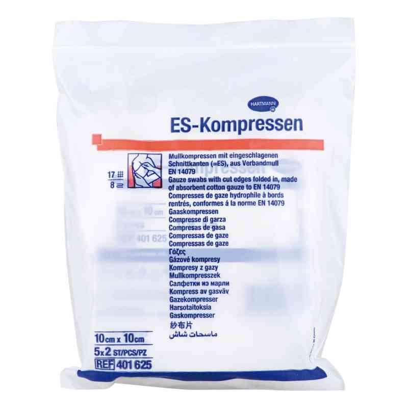 Es-kompressen steril 7,5x7,5 cm 8fach Cpc 5X2 stk von C P C medical GmbH & Co. KG PZN 11313699