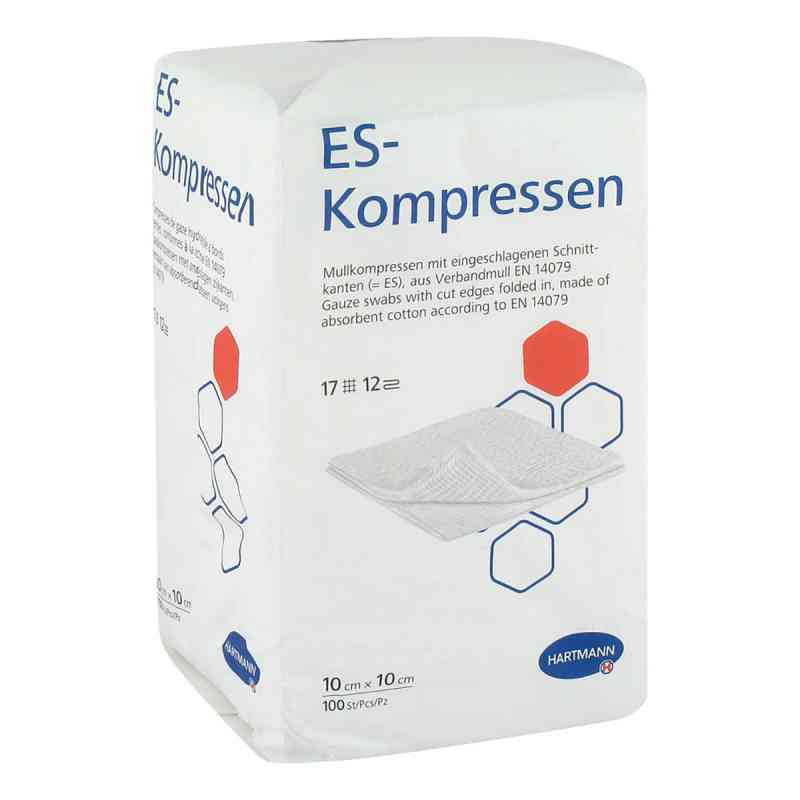 Es-kompressen unsteril 10x10 cm 12fach Cpc 100 stk von C P C medical GmbH & Co. KG PZN 03558464