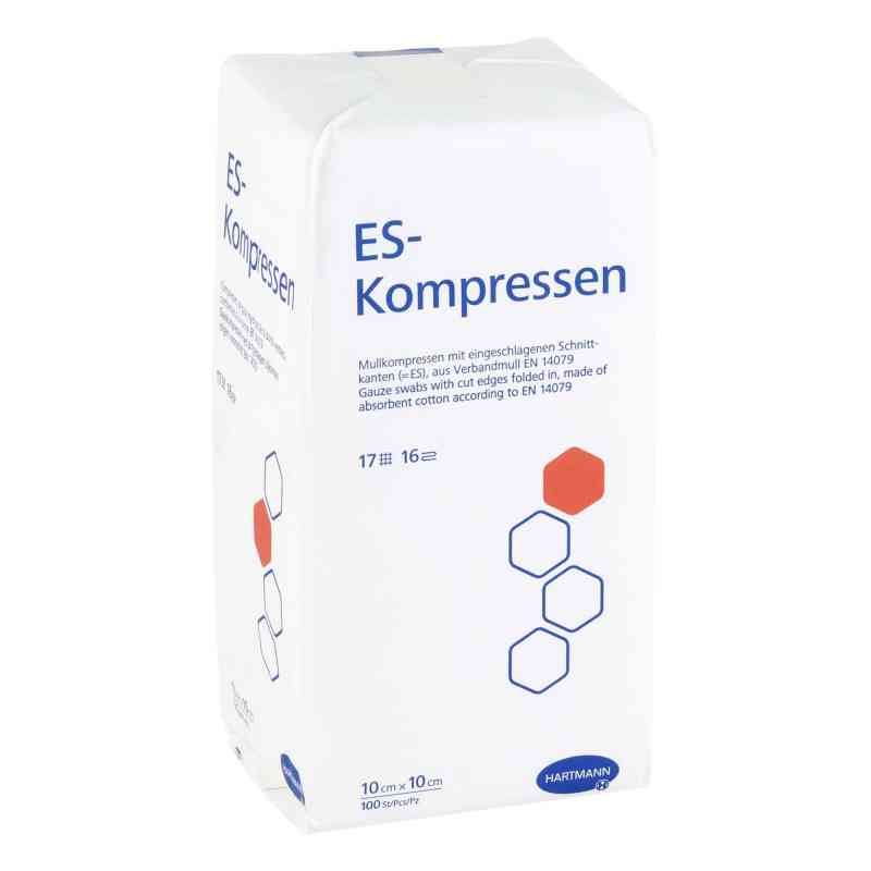 Es-kompressen unsteril 10x10 cm 16fach Cpc 100 stk von C P C medical GmbH & Co. KG PZN 10257935