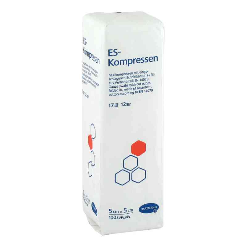 Es-kompressen unsteril 5x5 cm 12fach 100 stk von 1001 Artikel Medical GmbH PZN 00462083