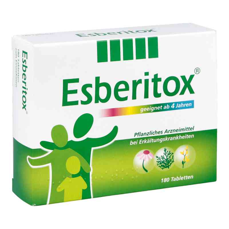 Esberitox Tabletten 180 stk von MEDICE Arzneimittel Pütter GmbH& PZN 13654358