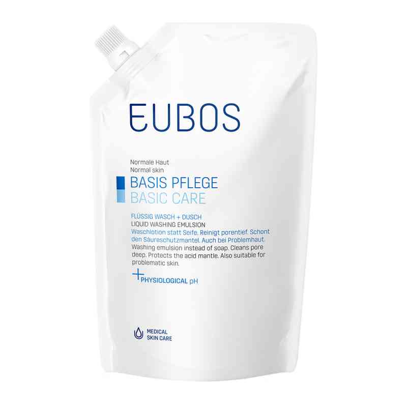 Eubos Flüssig blau Nachfüllpackung unparfüm. 400 ml von Dr.Hobein (Nachf.) GmbH PZN 06347064