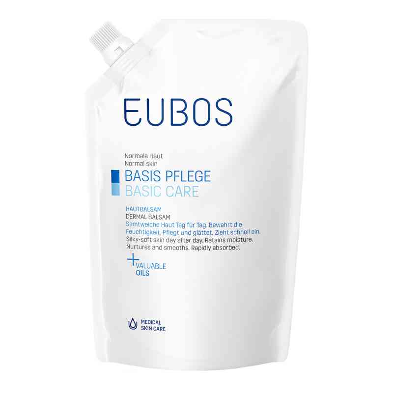Eubos Hautbalsam Nachfüllpackung Beutel 400 ml von Dr. Hobein (Nachf.) GmbH PZN 08652771