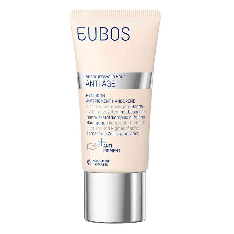 Eubos Hyaluron Anti Pigment Handcreme Lsf 15 50 ml von Dr. Hobein (Nachf.) GmbH PZN 08466577