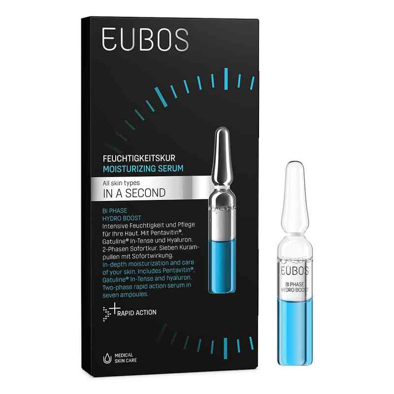 Eubos In A Second Feuchtigkeitskur Bi-Phase Hydro Boost 7X2 ml von Dr. Hobein (Nachf.) GmbH PZN 15201046