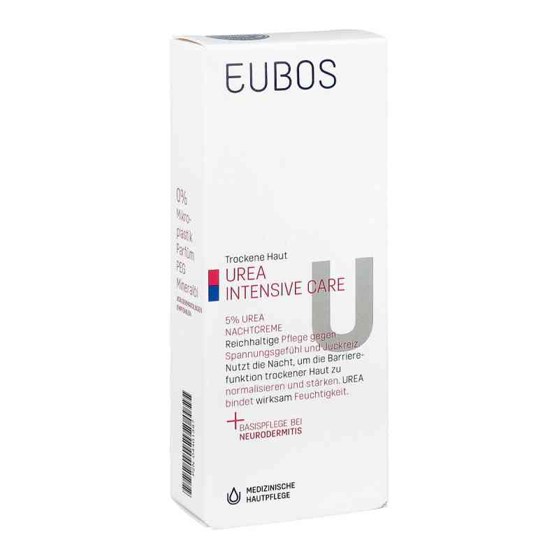 Eubos Trockene Haut Urea 5% Nachtcreme 50 ml von Dr. Hobein (Nachf.) GmbH PZN 04401397
