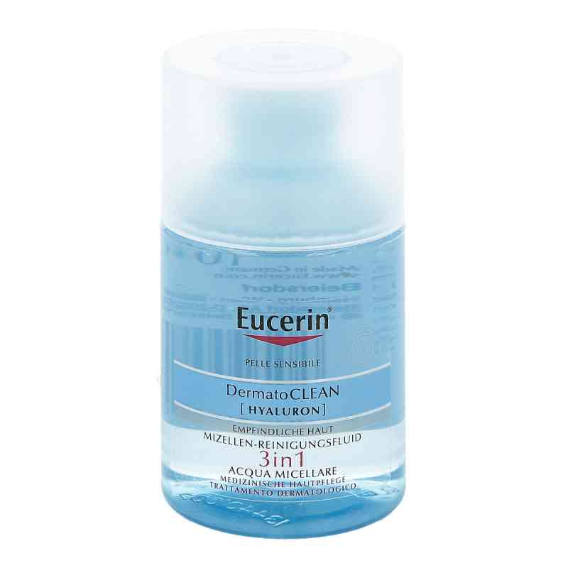Eucerin DermatoCLEAN Reinigungsfluid 100 ml von Beiersdorf AG Eucerin PZN 08101112
