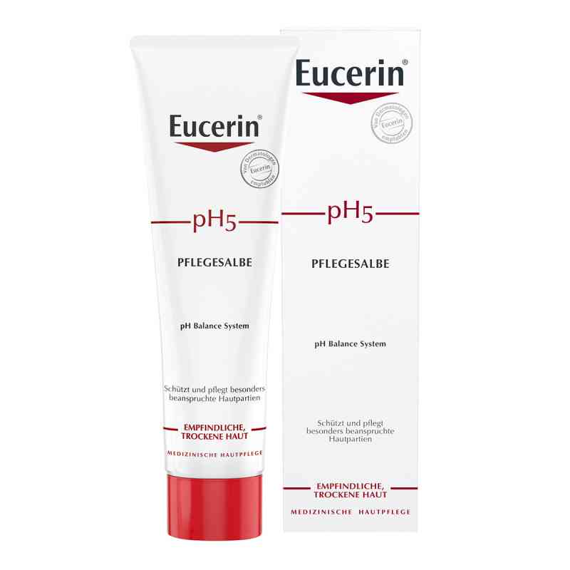 Eucerin pH5 Pflegesalbe 100 ml von Beiersdorf AG Eucerin PZN 08795944