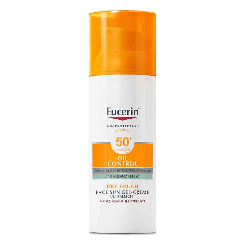 Eucerin Sun Oil Control Face Sun Gel-Creme LSF 50+ 50 ml von Beiersdorf AG Eucerin PZN 10832664