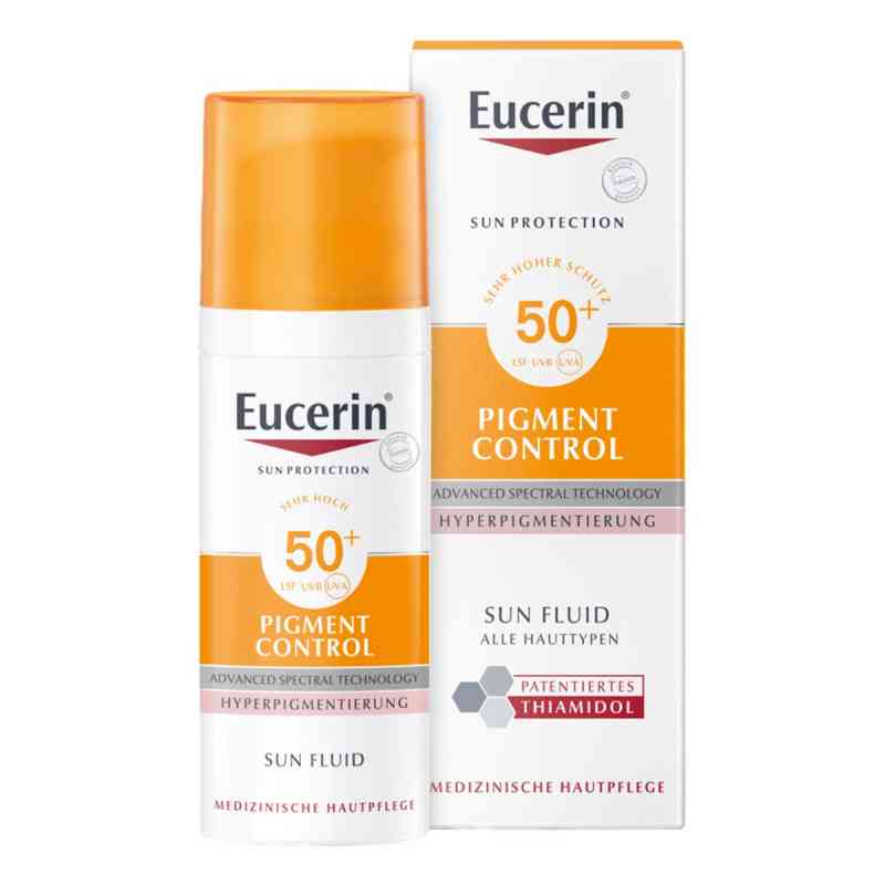 Eucerin Sun Pigment Control Face Fluid LSF 50+ 50 ml von Beiersdorf AG Eucerin PZN 14292845