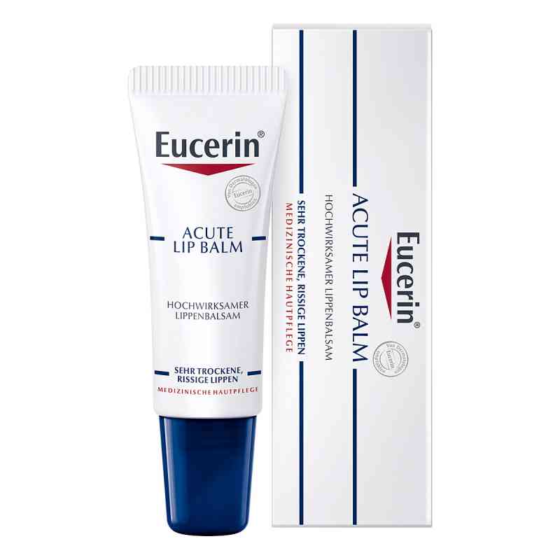 Eucerin Th Acute Lip Balm 10 ml von Beiersdorf AG Eucerin PZN 06336209