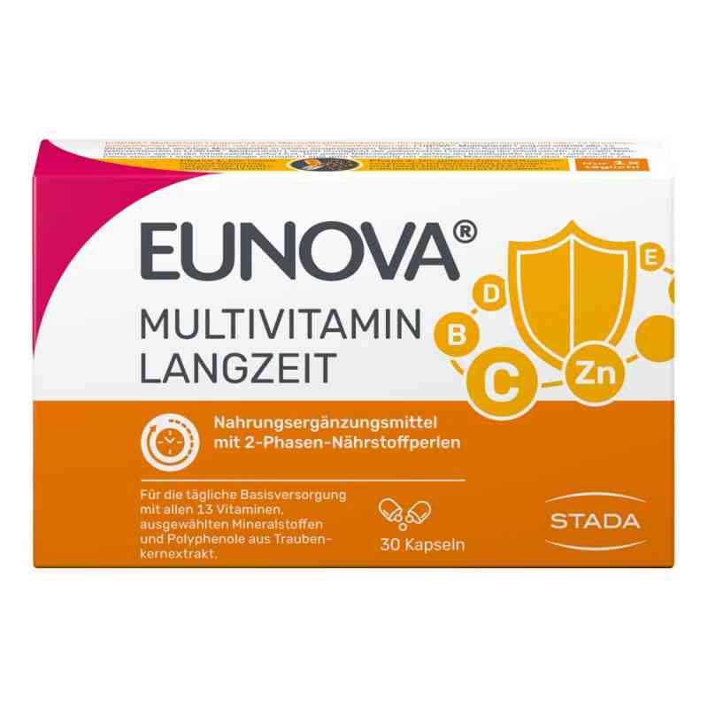 Eunova Langzeit Multivitamine und Mineralstoffe 30 stk von STADA Consumer Health Deutschlan PZN 11084336