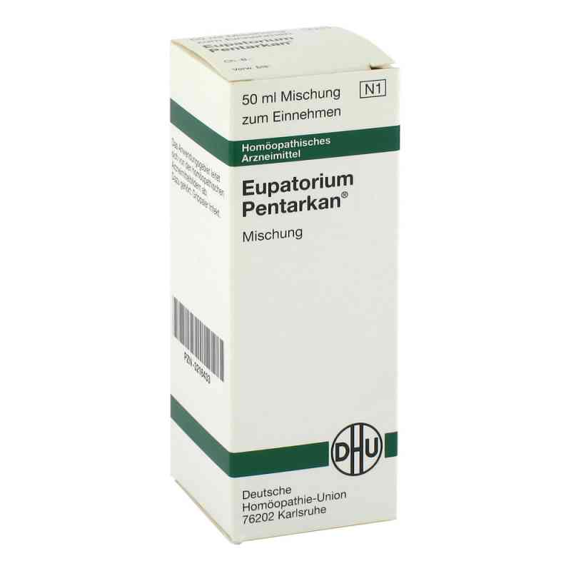 Eupatorium Pentarkan Liquidum 50 ml von DHU-Arzneimittel GmbH & Co. KG PZN 03216433
