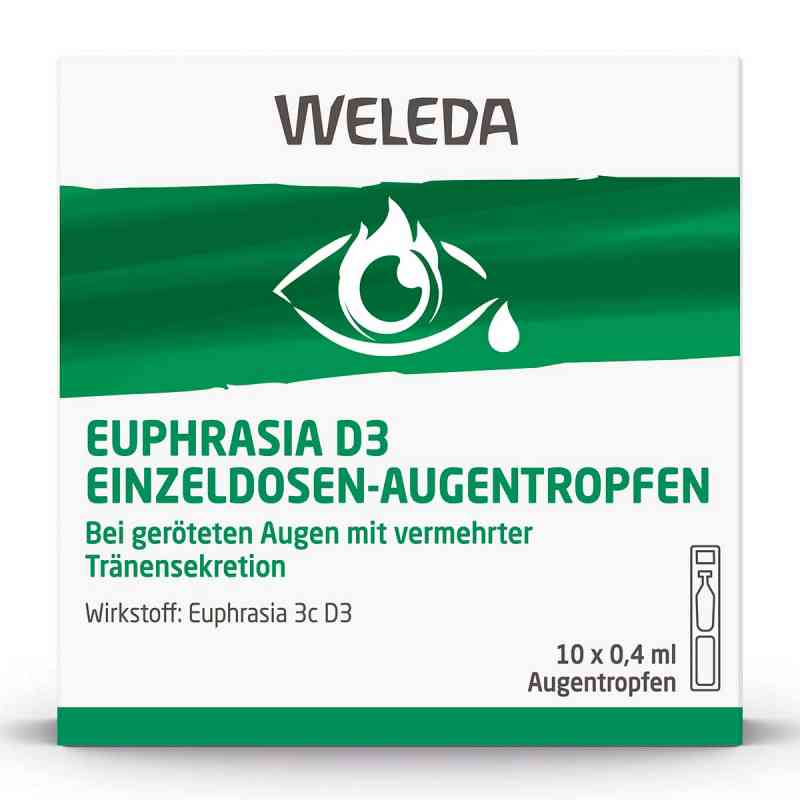 Euphrasia D3  Einzeldosen-augentropfen 10X0.4 ml von WELEDA AG PZN 11046063