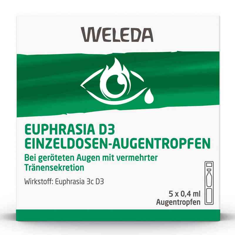 Euphrasia D3  Einzeldosen-augentropfen 5X0.4 ml von WELEDA AG PZN 10980979
