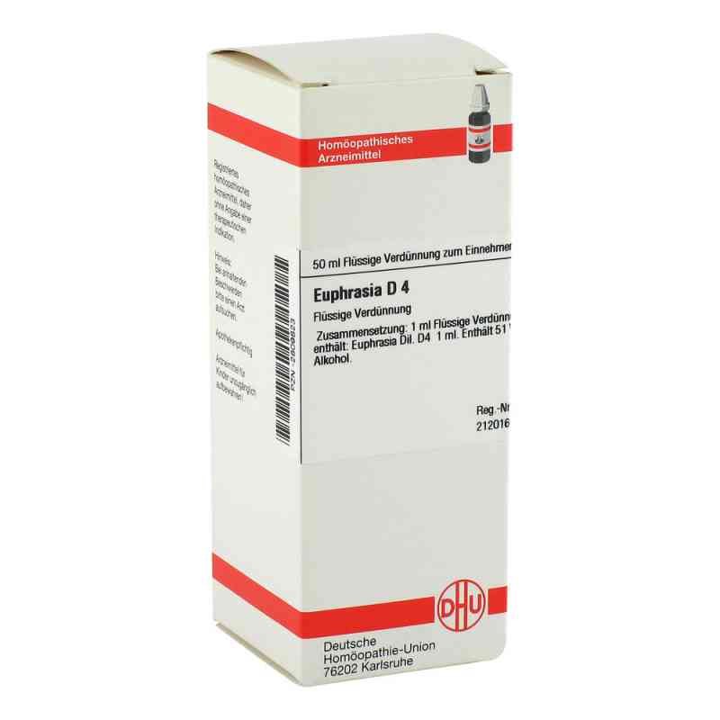Euphrasia D4 Dilution 50 ml von DHU-Arzneimittel GmbH & Co. KG PZN 02809823