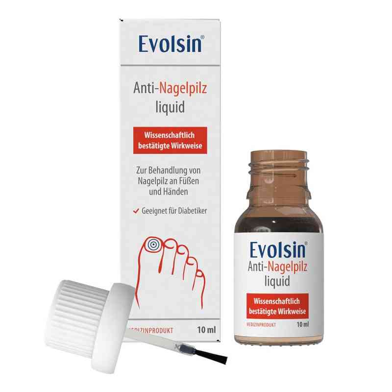 Evolsin Anti-nagelpilz Liquid 10 ml von Evolsin medical UG (haftungsbeschränkt) PZN 17208905