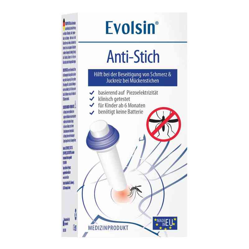 Evolsin Anti Stich Elektrostimulator 1 stk von Evolsin medical UG (haftungsbeschränkt) PZN 18094384