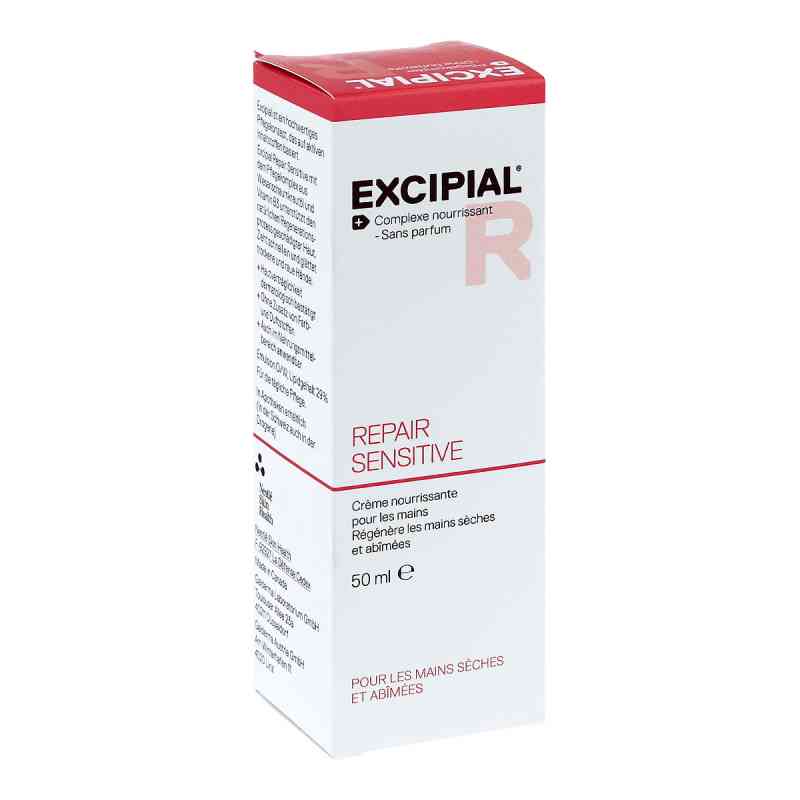 Excipial Repair Sensitive Creme 50 ml von Junek Europ-Vertrieb GmbH Zweigniederlassung PZN 05393547