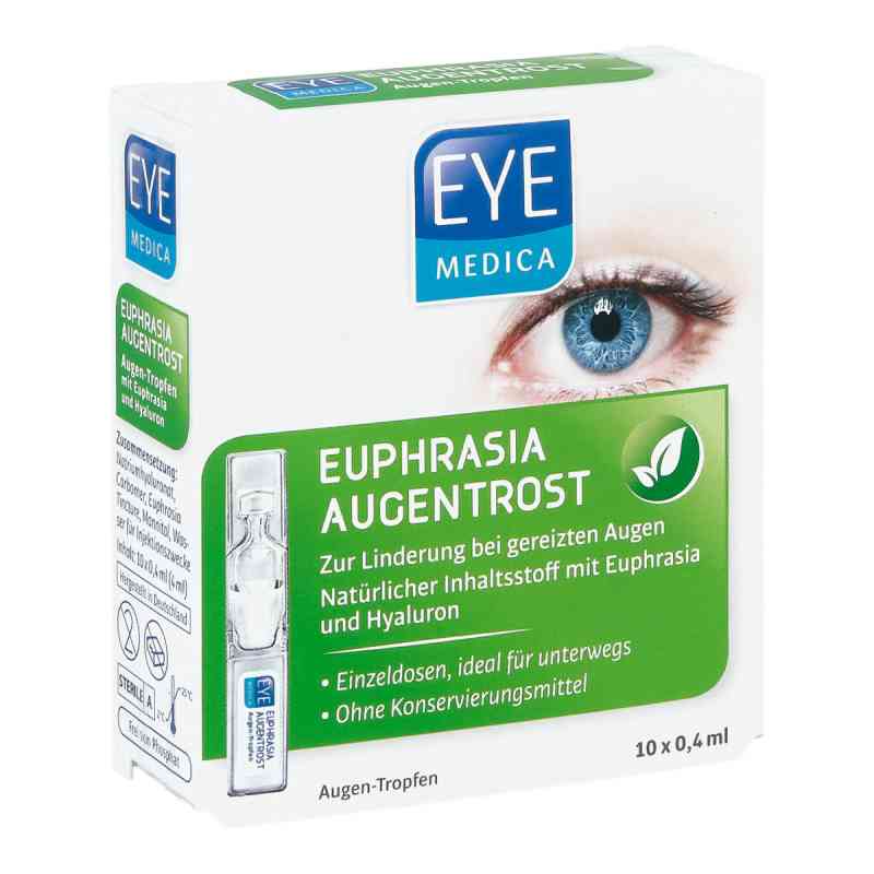 Eye Medica Euphrasia Augentrost Augentropfen 10X0.4 ml von DISTRICON GmbH PZN 15406676