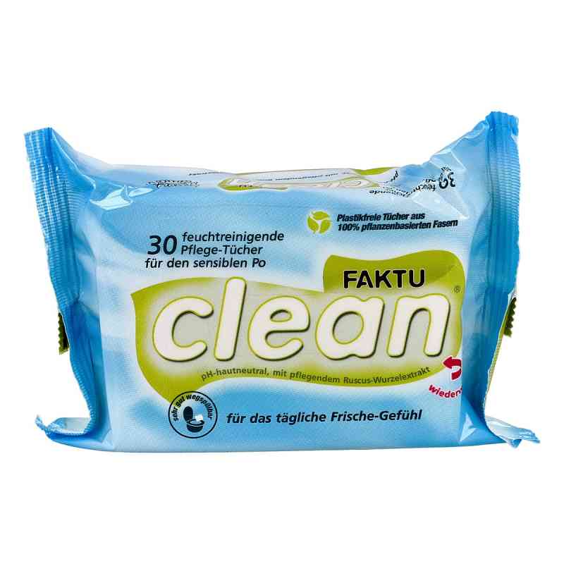 Faktuclean Tücher 30 stk von DR. KADE Pharmazeutische Fabrik GmbH PZN 00696616