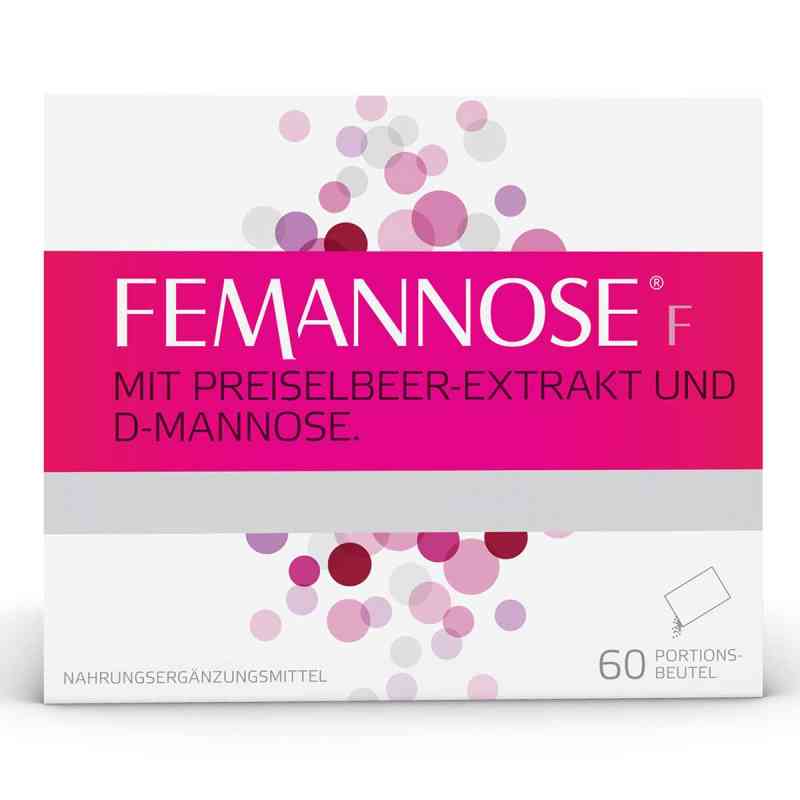 Femannose F Granulat Portionsbeutel 60 stk von MCM KLOSTERFRAU Vertr. GmbH PZN 07152960