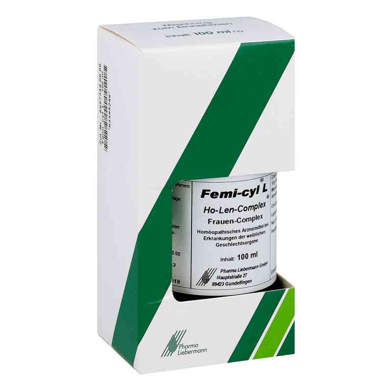 Femi Cyl L Ho Len Complex Tropfen 100 ml von Pharma Liebermann GmbH PZN 03395246