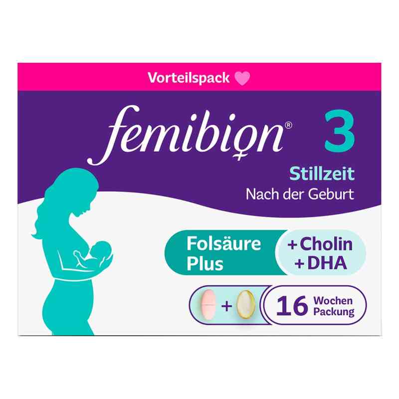 Femibion 3 Stillzeit Kombipackung 2X112 stk von WICK Pharma - Zweigniederlassung der Procter & Gam PZN 17668759