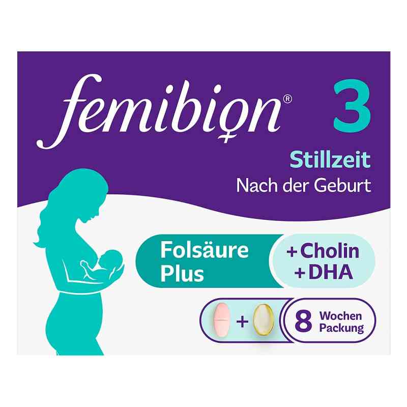 Femibion 3 Stillzeit Tabletten 2X56 stk von Procter & Gamble GmbH PZN 15200064