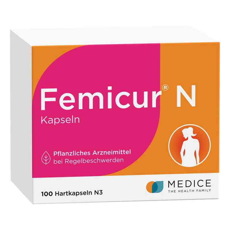 Femicur N Kapseln  100 stk von MEDICE Arzneimittel Pütter GmbH&Co.KG PZN 00604956