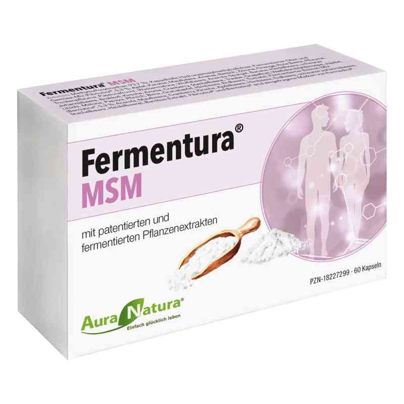 Fermentura MSM Kapseln 60 stk von Pharmatura GmbH & Co. KG PZN 18227299