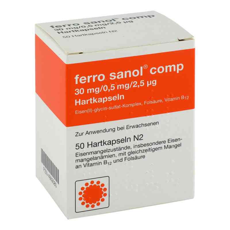 Ferro sanol comp 30mg/0,5mg/2,5μg 50 stk von UCB Pharma GmbH PZN 04869580