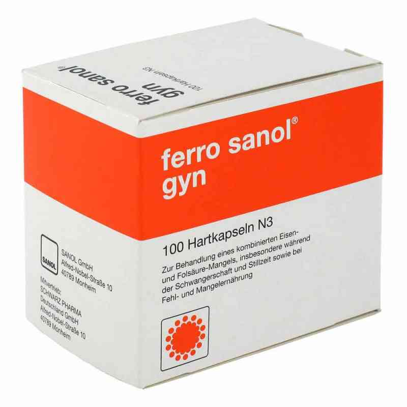 Ferro sanol gyn 100 stk von UCB Pharma GmbH PZN 00450252