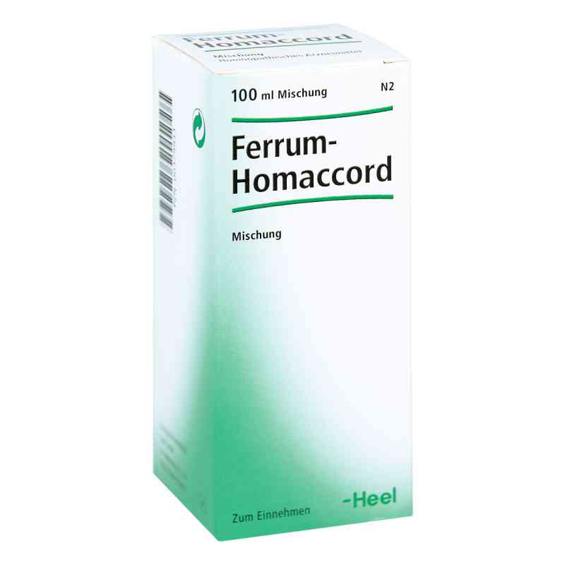 Ferrum Homaccord Tropfen 100 ml von Biologische Heilmittel Heel GmbH PZN 00379933