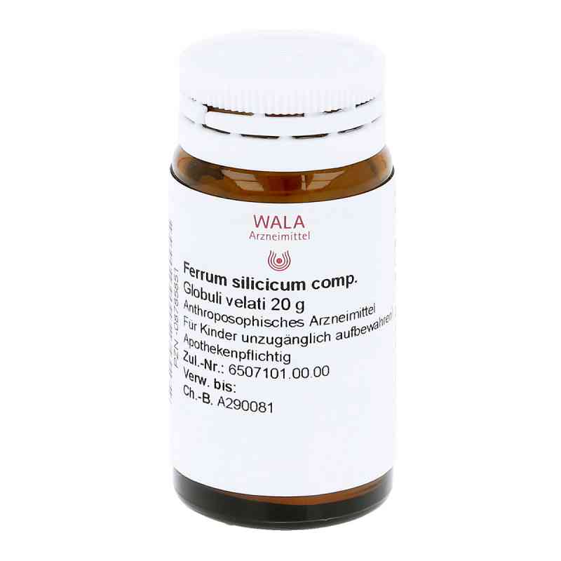 Ferrum Silicium Comp. Globuli 20 g von WALA Heilmittel GmbH PZN 08785851