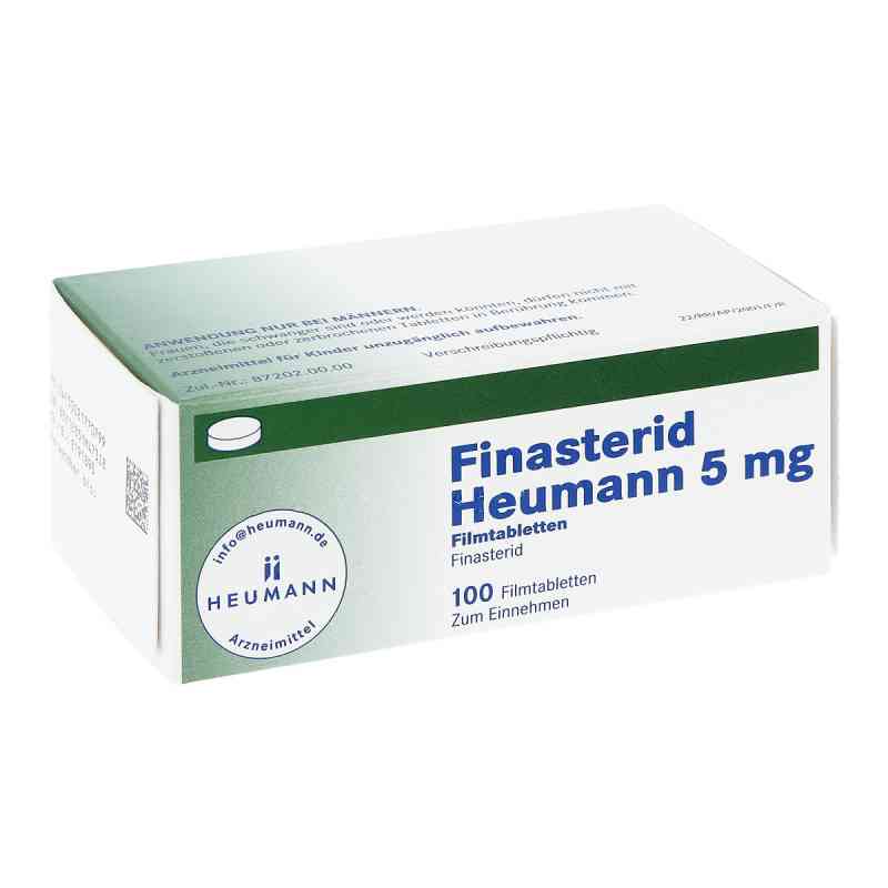 Finasterid Heumann 5 mg Filmtabletten 100 stk von HEUMANN PHARMA GmbH & Co. Generica KG PZN 02177079