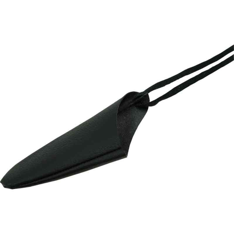 Fingerling Leder Größe 7 mit Bindeband 1 stk von Careliv Produkte OHG PZN 05466950