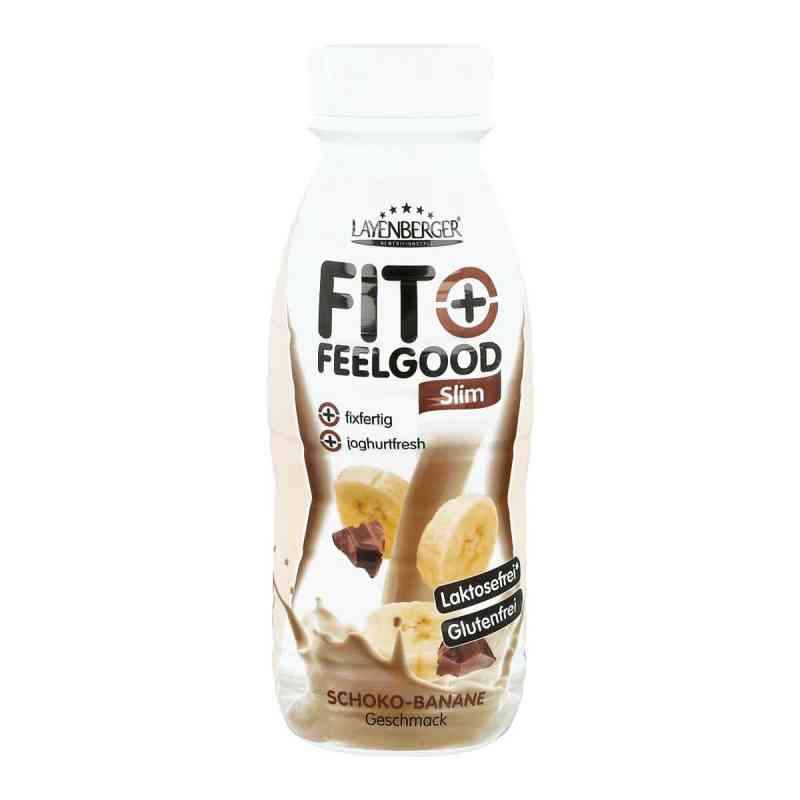 Fit+feelgood fixfer.Diät-Shake Schoko Banane 312 ml von Layenberger Nutrition Group GmbH PZN 07626576