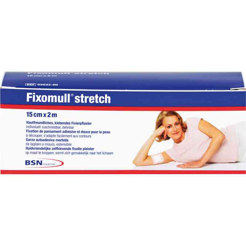 Fixomull stretch 2mx15cm 1 stk von 1001 Artikel Medical GmbH PZN 00548235
