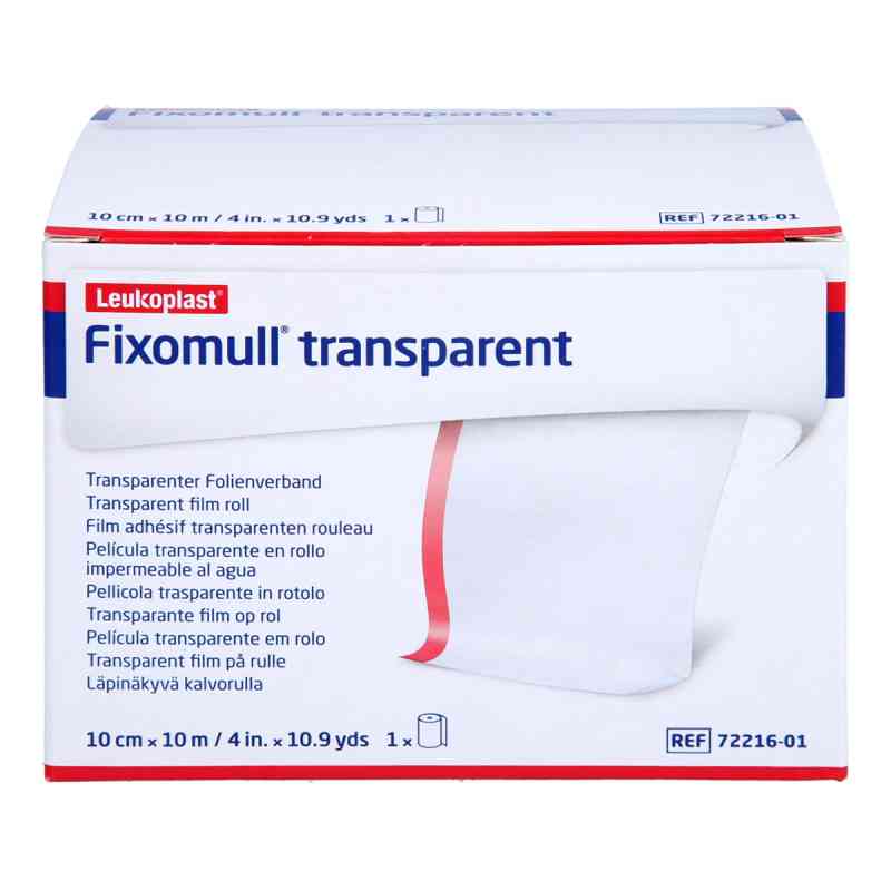 Fixomull Transparent 10 Cmx10 M 1 stk von + Prisoma GmbH PZN 17434352