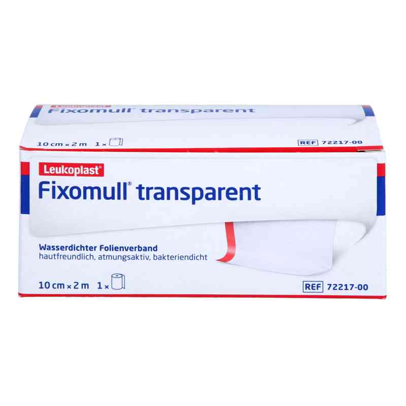 Fixomull Transparent 10 Cmx2 M 1 stk von + Prisoma GmbH PZN 17434369