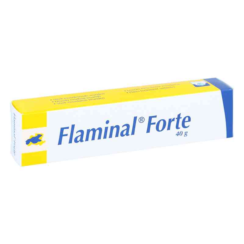Flaminal Forte Enzym Alginogel 40 g von Flen Health GmbH PZN 09886347
